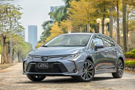 Toyota Corolla Altis chính thức ra mắt, máy Hybrid, công nghệ mới, giá rẻ hơn Civic