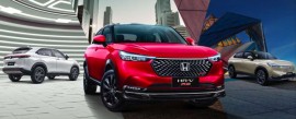 Honda HR-V 2022 ra mắt tại Indonesia với 4 phiên bản