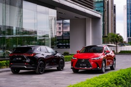 Lexus NX hoàn toàn mới chính thức ra mắt tại Việt Nam