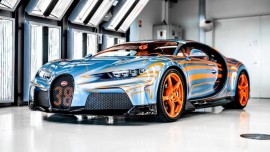 Chiêm ngưỡng Bugatti Chiron Super Sport với màu sơn độc đáo từ Sur Mesure