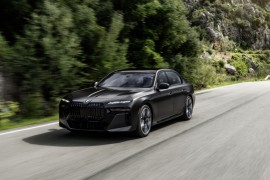 BMW 7-Series 2023 chính thức ra mắt với nhiều tranh cãi về ngoại thất
