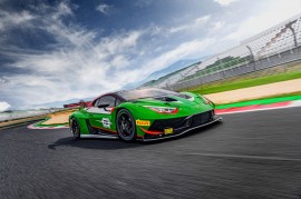 Lamborghini Squadra Corse giới thiệu mẫu Huracán GT3 EVO2 mới