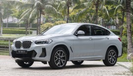 BMW X4 mới chính thức ra mắt tại Việt Nam
