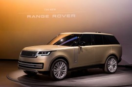 Range Rover 2022 bị triệu hồi do lỗi cảm biến va chạm phía trước