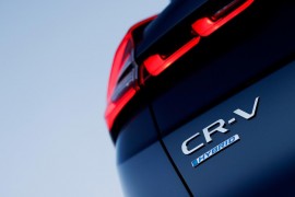 Honda công bố hình ảnh thực tế đầu tiên mẫu CR-V 2023
