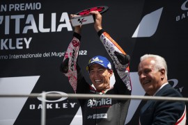 MotoGP 2022: Aleix lên bục lần thứ tư liên tiếp tại Mugello, Italia