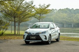 Top 10 mẫu xe bán chạy nhất tháng 5/2022: Toyota Vios bỏ xa các đối thủ với hơn 3.800 xe bán ra