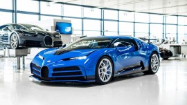 Bugatti Centodieci đầu tiên được xuất xưởng