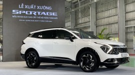 Kia Sportage chính thức ra mắt, với 8 phiên bản giá từ 899 triệu đồng