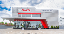 Toyota khai trương đại lý tại Long Thành