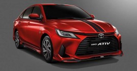 Chi tiết Toyota Vios 2023 mới ra mắt