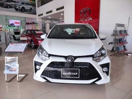 Toyota Wigo là cái tên tiếp theo bị ngừng bán tại thị trường Việt Nam.