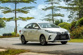Mua Toyota Vios trong tháng 10 nhận nhiều ưu đãi hấp dẫn