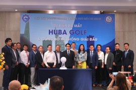 Công bố Ban Golf HUBA và giới thiệu hệ thống giải đấu