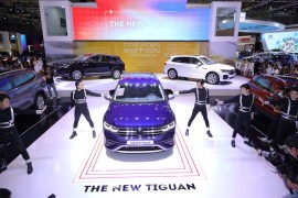 Triển lãm Ô tô Việt Nam 2022: Volkswagen ra mắt Tiguan mới