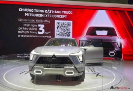 Triển lãm Ô tô Việt Nam 2022: Mitsubishi XFC Concept lần đầu tiên giới thiệu đến khách hàng Việt