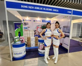 BlueOne đơn vị sản xuất AdBlue đạt chuẩn đầu tiên tại Việt Nam