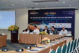 Triển lãm Ô tô Việt Nam 2022: Hội thảo ‘”Hướng đến mục tiêu giảm phát thải vì môi trường và sự phát triển bền vững”
