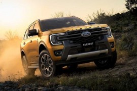 Ford Everest Wildtrak sắp được bán ra thị trường Việt Nam