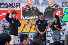 Fabio Quartararo và Franco Morbidelli nhà vô địch MotoGP giao lưu cùng người hâm mộ Việt Nam