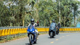 Khám phá vườn quốc gia Nam Cát Tiên cùng Revzone Yamaha Motor