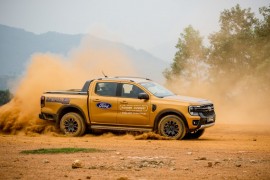 Ford Việt Nam khởi động chương trình kỹ năng lái xe đường địa hình