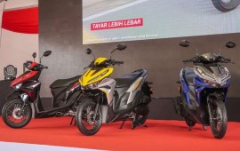Honda Vario 125 2023 ra mắt thị trường Malaysia, về Việt Nam giá không hề rẻ