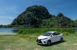 Ưu đãi cho khách hàng mua xe Toyota Vios và Corolla Cross tháng 4/2023