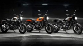 Harley-Davidson X500 – “Tiểu” Harley-Davidson chính thức ra mắt tại Trung Quốc