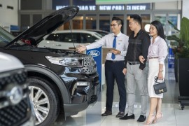 Ford Việt Nam nâng cấp trải nghiệm khách hàng bằng nhiều ứng dụng và dịch vụ mới
