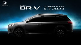 Honda BR-V chính thức nhận cọc tại Việt Nam và ra mắt trong tháng 7