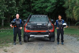 Ford Ranger Raptor cũng lao vào đua Rally AXCR 2023
