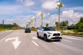 Toyota Yaris Cross ấn định ngày ra mắt thị trường Việt