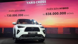 Toyota Yaris Cross chính thức ra mắt thị trường Việt Nam