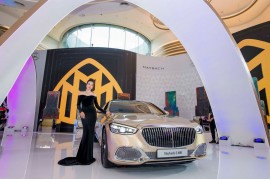 Mercedes-Benz ra mắt cùng lúc 3 mẫu xe SUV điện tại triển lãm The Avantgarde 2023