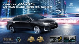 Toyota Corolla Altis phiên bản nâng cấp chính thức ra mắt tại Việt Nam