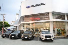 Subaru Sài Gòn – Chi nhánh Gò Vấp dời về địa chỉ mới