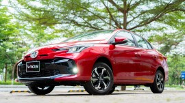 Toyota bán hơn 4.000 xe trong tháng 9/2023