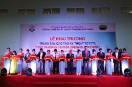 Toyota Việt Nam tiếp tục mở rộng Chương trình Đào tạo Kỹ thuật Toyota năm 2023