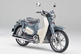 Honda Super Cub C125 2024 - Sự hoàn thiện trong thiết kế và tính năng mới1
