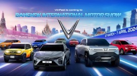 VinFast chính thức gia nhập Thái Lan, thị trường xe điện thêm sôi động
