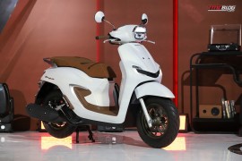 Honda Stylo 125 2024 ra mắt, thiết kế đậm chất châu Âu, đối thủ Yamaha Grande