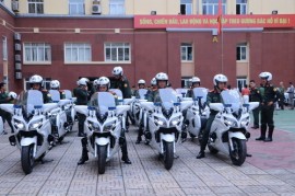 Công an Việt Nam nhập hàng loạt môtô 1300 phân khối