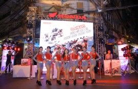 Honda Việt Nam phát sóng trực tiếp MotoGP 2017 tại Hà Nội