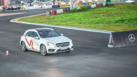 MBDA 2018: Trải nghiệm 'tột đỉnh' với xe Mercedes-Benz tại đường đua chuyên nghiệp 