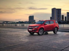 Chevrolet Trailblazer, xe SUV 7 chỗ máy dầu sẽ bán ra tại Việt Nam vào tháng 5/2018