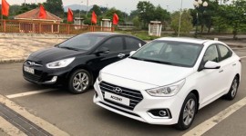 Hyundai Accent 2018 lắp ráp trong nước ra mắt vào tuần sau