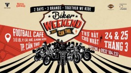 Biker Weekend lần đầu tiên được tổ chức tại Cần Thơ