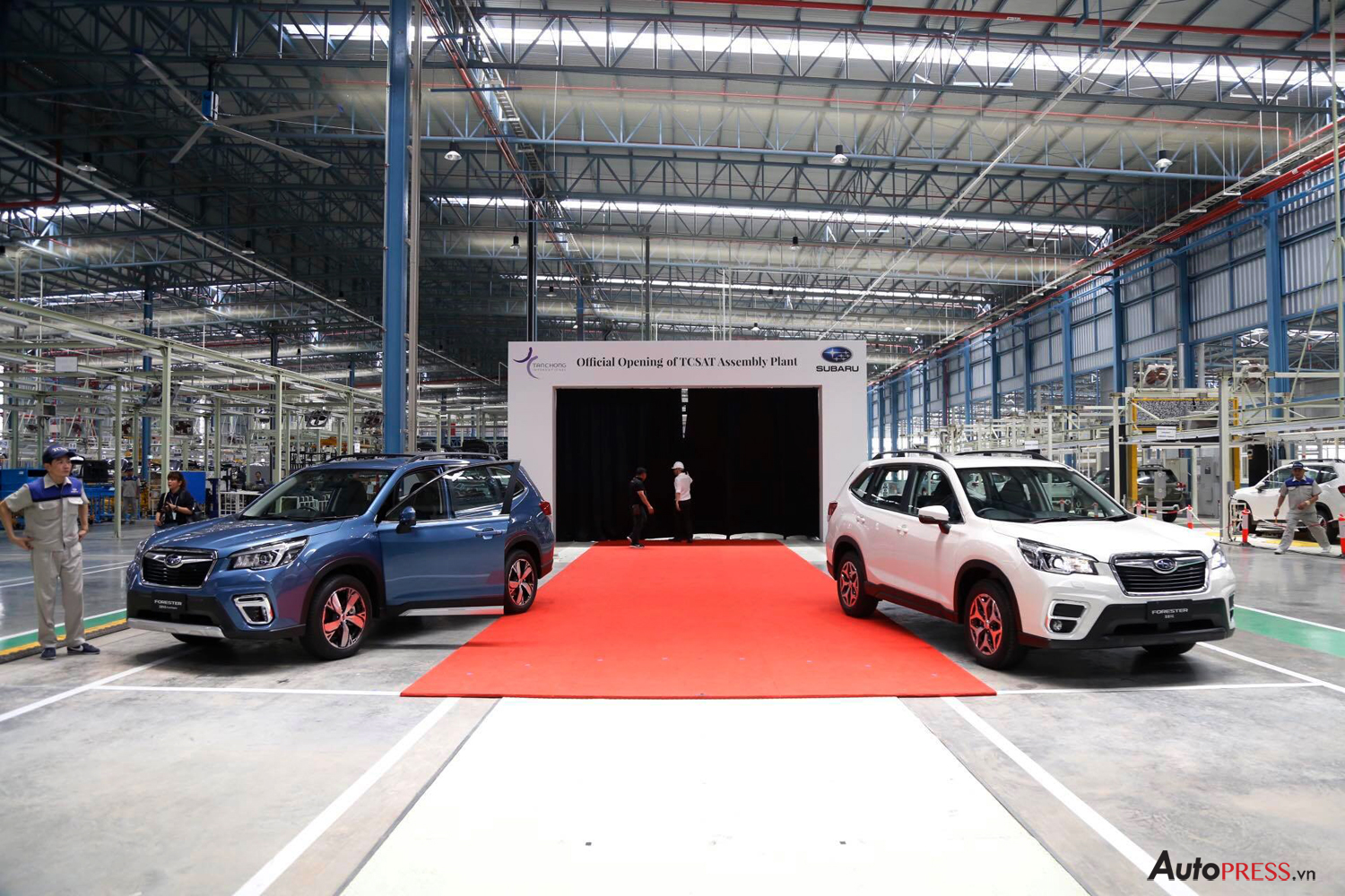 Lô xe Subaru Forester 2019 nhập Thái Lan đầu tiên về Việt Nam