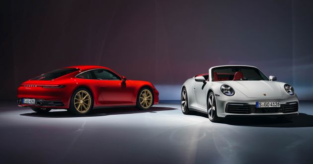 Bộ đôi Porsche 911 Carrera Couple và Cabriolet 2020 ra mắt, giá khoảng 2,713 tỉ đồng